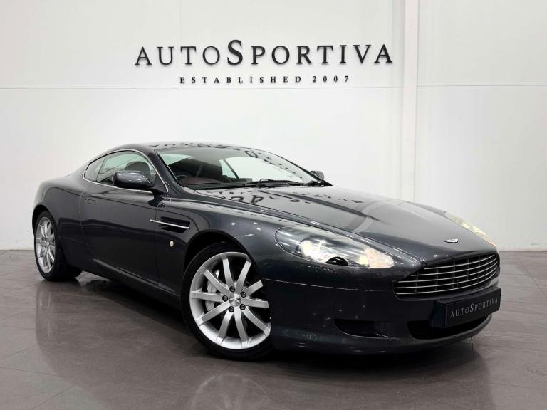2004 Aston Martin DB9 5.9 Coupe 2dr Petrol Seq (EU4) (394 g/km, 450 bhp) Coupe Petrol Automatic