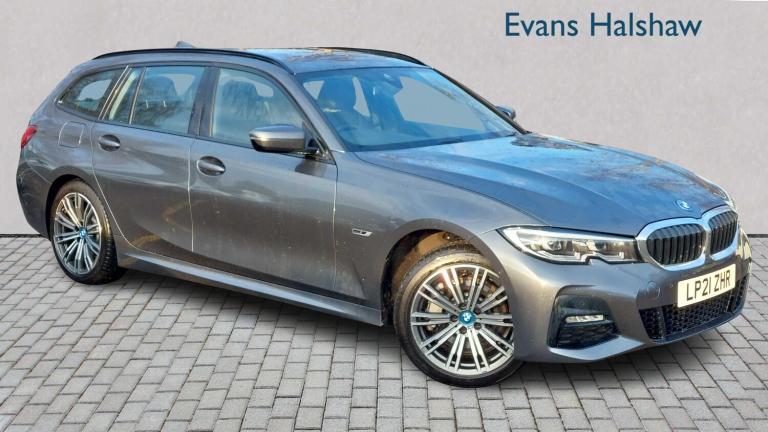 2021 BMW 3 Series 330e M Sport 5dr Step Auto Estate Plug-In Hy Automatic