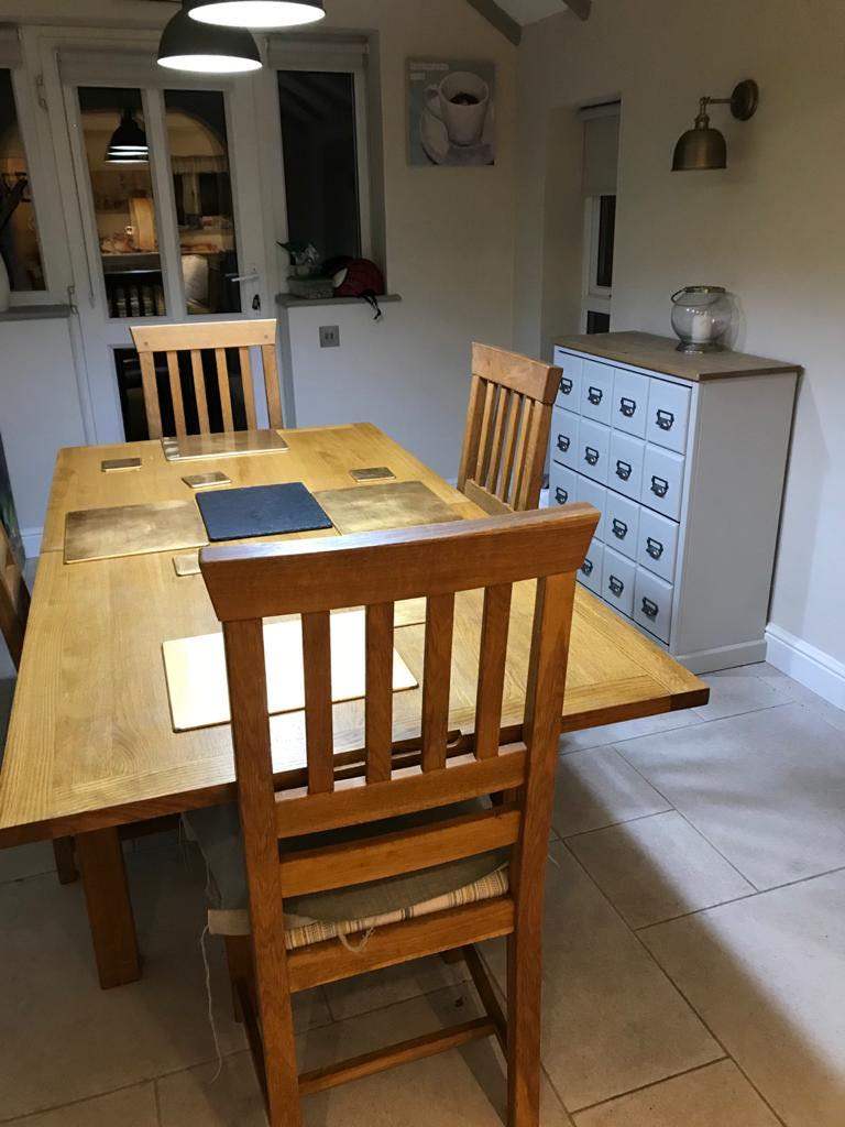 Laura Ashley Table and 4 chairs