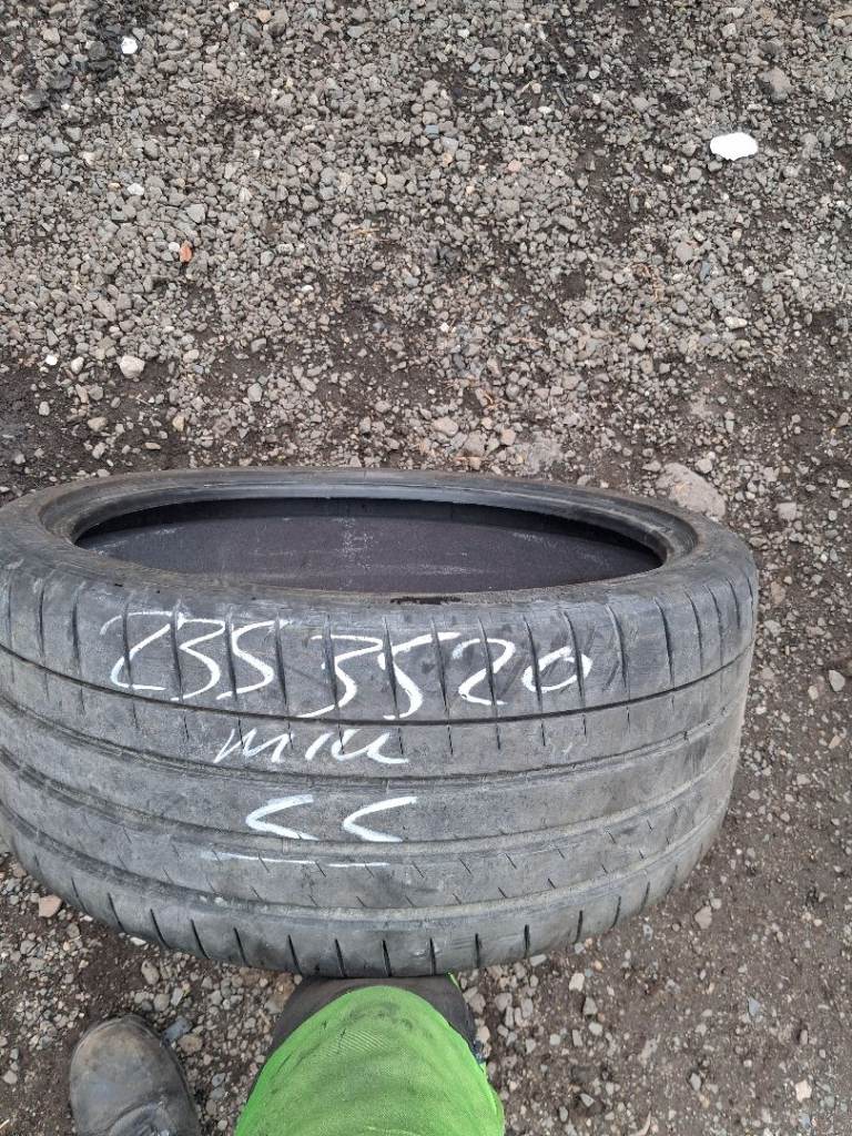 2353520 Michelin part worn tyres nearlt new tires