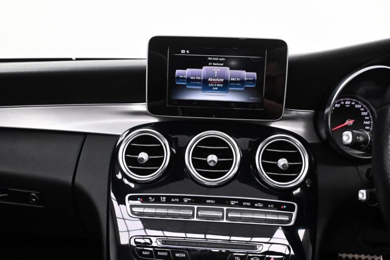 2017 Mercedes-Benz C Class 2.1 C250d AMG Line Cabriolet G-Tronic+ Euro 6 (s/s) 2dr CONVERTIBLE Di...