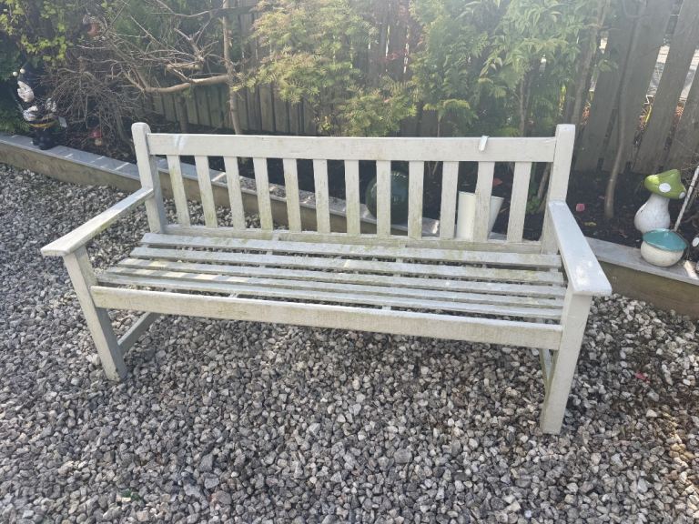 Solid Garden Bench