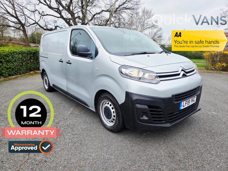 CITROEN DISPATCH 1.6 BlueHDi 1000 Enterprise M 2019