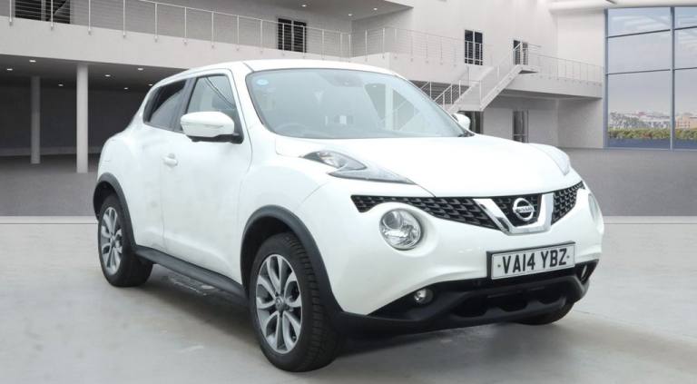2014 Nissan Juke 1.5 dCi Tekna 5dr HATCHBACK DIESEL Manual