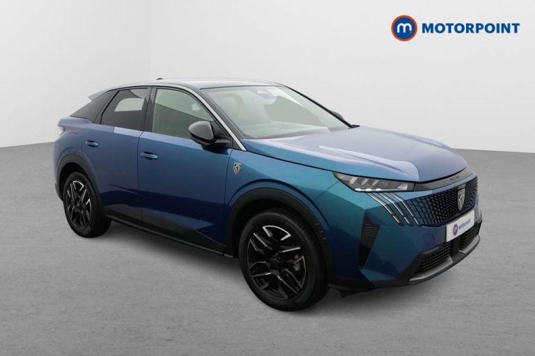 2025 Peugeot 3008 1.2 Hybrid 136 GT 5dr e-DSC6 SUV Petrol Automatic