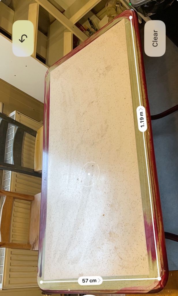 Tables and strong chairs for free