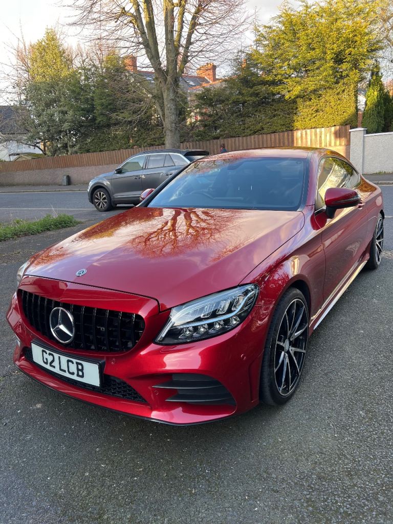 Mercedes Benz C Class Coupe