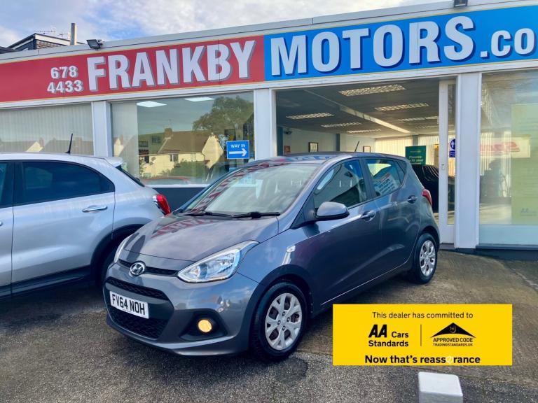 2014 Hyundai i10 1.0 SE 5dr HATCHBACK Petrol Manual