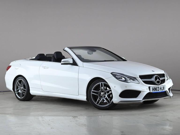 2013 Mercedes-Benz E Class 2.1 E220 CDI AMG Sport Cabriolet G-Tronic+ Euro 5 (s/s) 2dr Convertibl...
