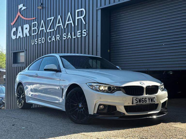 2016 BMW 4 Series 420i xDrive M Sport 2dr [Professional Media] COUPE PETROL Manual