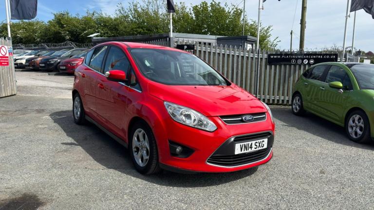 2014 Ford C-Max ZETEC TDCI MPV Diesel Manual