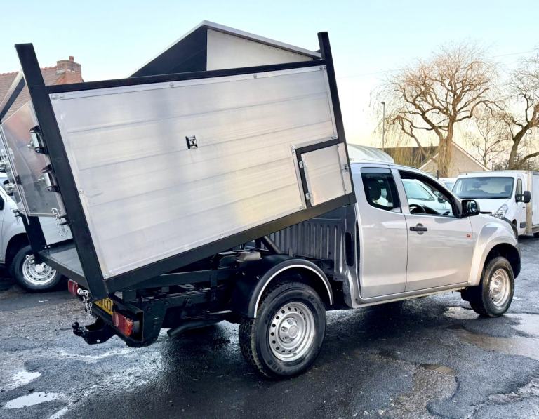 ISUZU D-MAX 1.9 TD Arborist Tipper 2019