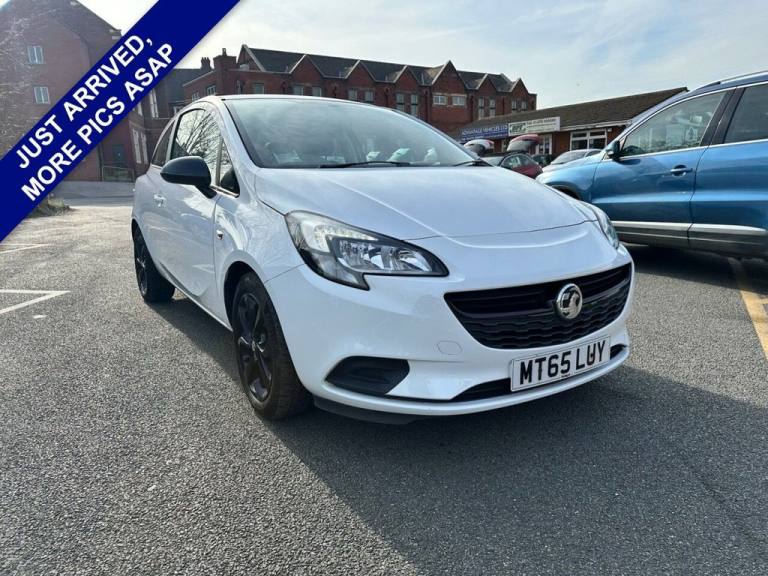 2015 Vauxhall Corsa 1.0T ecoFLEX Sting R 3dr HATCHBACK PETROL Manual