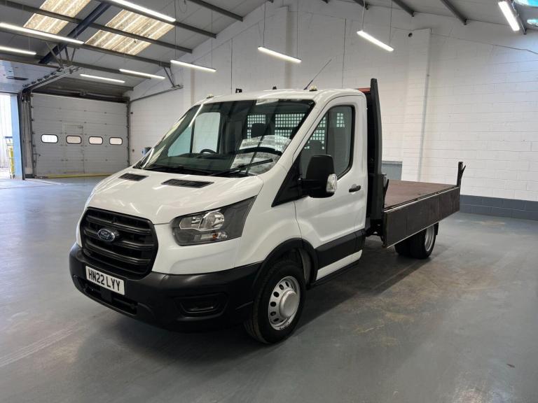 2022 Ford Transit 2.0 EcoBlue 130ps Chassis Cab CHASSIS CAB DIESEL Manual