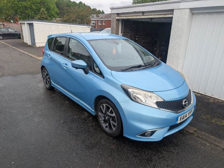2014 Nissan Note Tekna Style 1.5 Dci