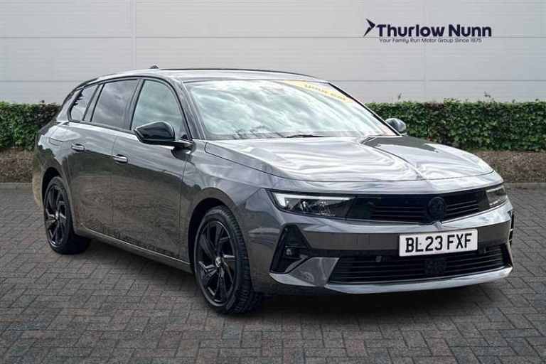 2023 Vauxhall Astra 1.2 Turbo 130 GS 5dr ESTATE PETROL Manual