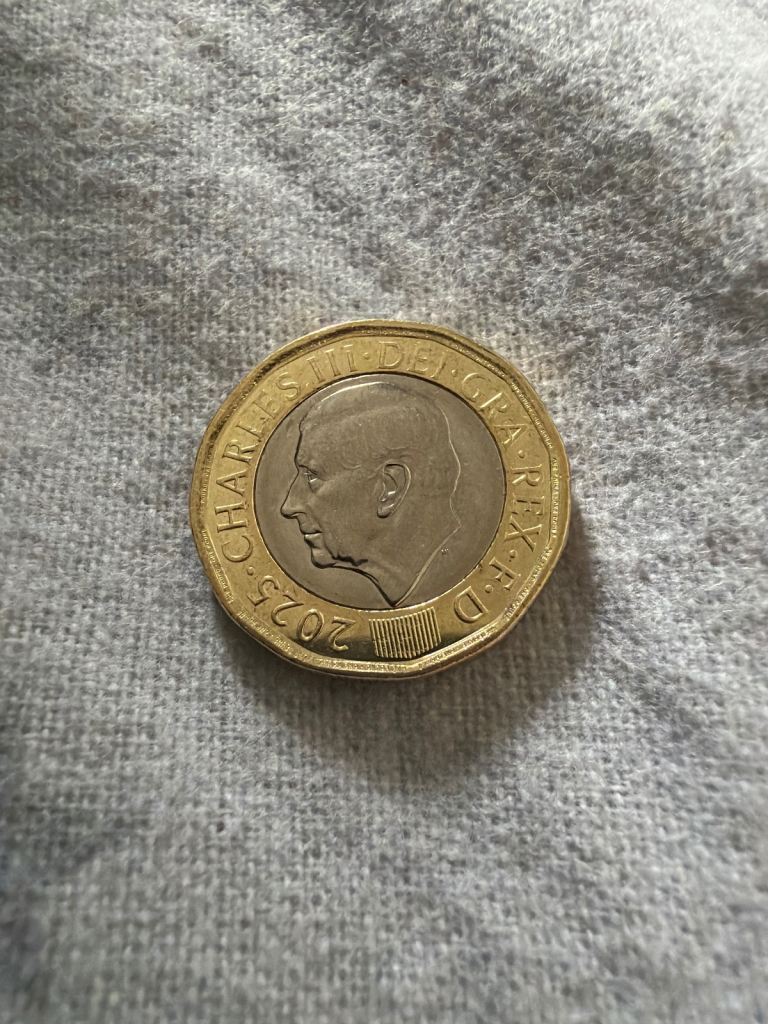 £1 coin 2025