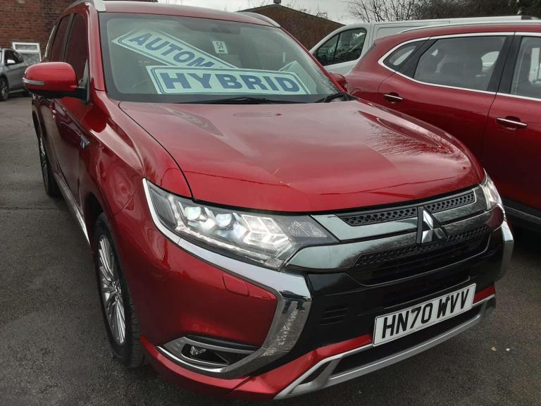 2020 Mitsubishi Outlander 2.4 Outlander Exceed PHEV CVT 4WD 5dr ESTATE Petrol/Electric Hybrid Aut...