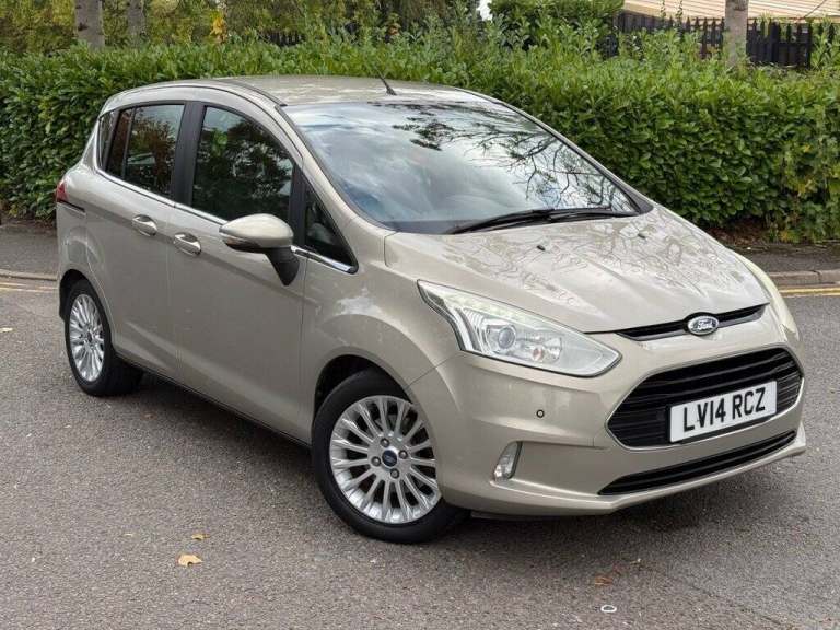 2014 Ford B-MAX 1.6 Titanium MPV 5dr Petrol Powershift Euro 5 (105 ps) MPV Petrol Automatic