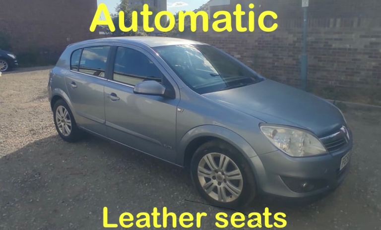 Vauxhall, ASTRA, Hatchback, 2008, Other, 1796 (cc), 5 doors