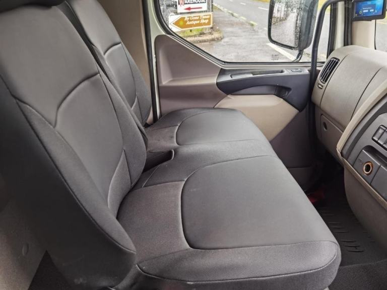 2017 DAF LF 150 4X2 with 13ft dropside body