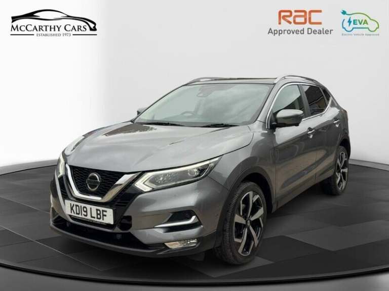 2019 Nissan Qashqai DIG-T Tekna SUV Petrol Automatic