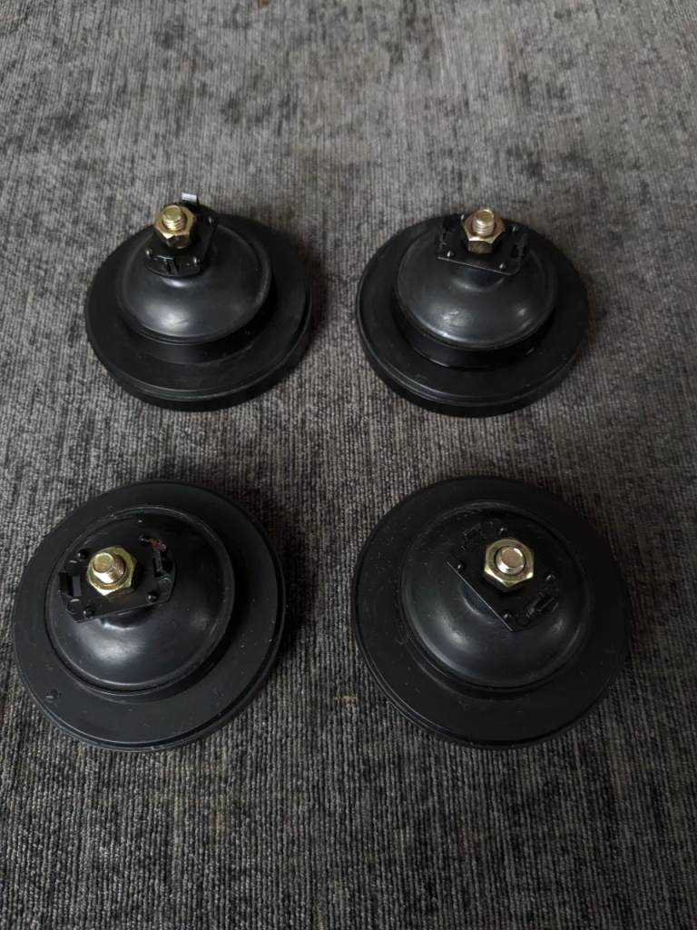 4 Original Stanton ST-90 Turntable Feet