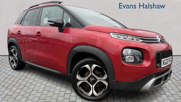 2020 Citroen C3 Aircross 1.2 PureTech 110 Flair 5dr [6 speed] MPV PETROL Manual