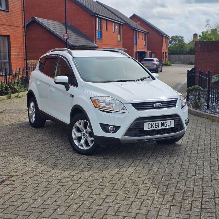 2012 Ford Kuga 2.0 Diesel New 12 Months MOT SUV Full service history Towbar 