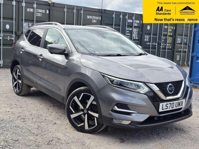 2020 Nissan Qashqai 1.3 DIG-T Tekna SUV 5dr Petrol DCT Auto Euro 6 (s/s) (160 ps) SUV Petrol Auto...