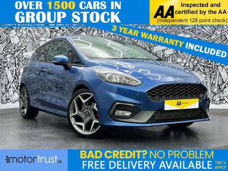 2020 Ford Fiesta 1.5T EcoBoost ST-3 Hatchback 3dr Petrol Manual Euro 6 (s/s) (200 ps) Hatchback P...