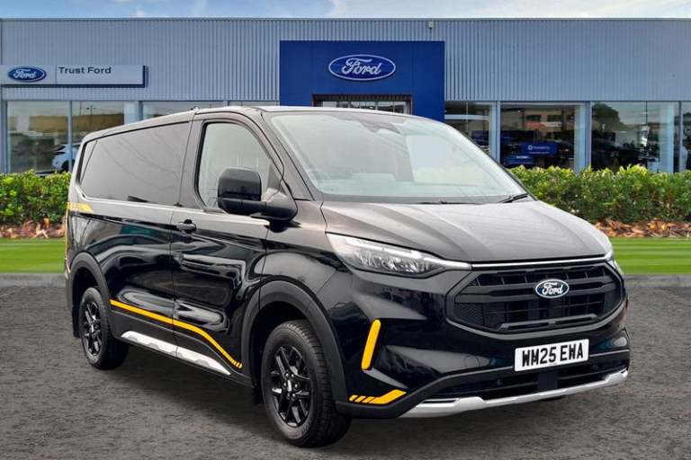 2025 Ford Transit Custom 2.0 EcoBlue 136ps H1 Van Trail PANEL VAN DIESEL Manual