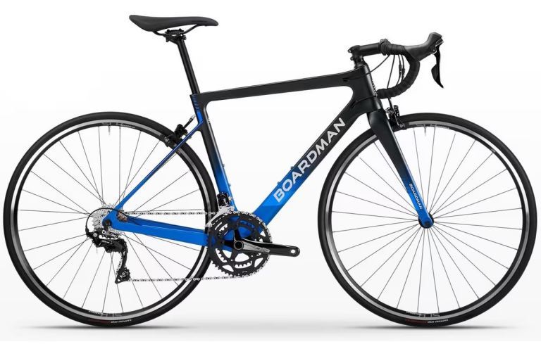 Boardman Road Bike – Black and Blue, As Good As New