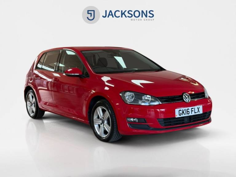 2016 Volkswagen Golf 1.6 TDI BlueMotion Tech Match Edition Hatchback 5dr Diesel Manual Euro 6 (s ...