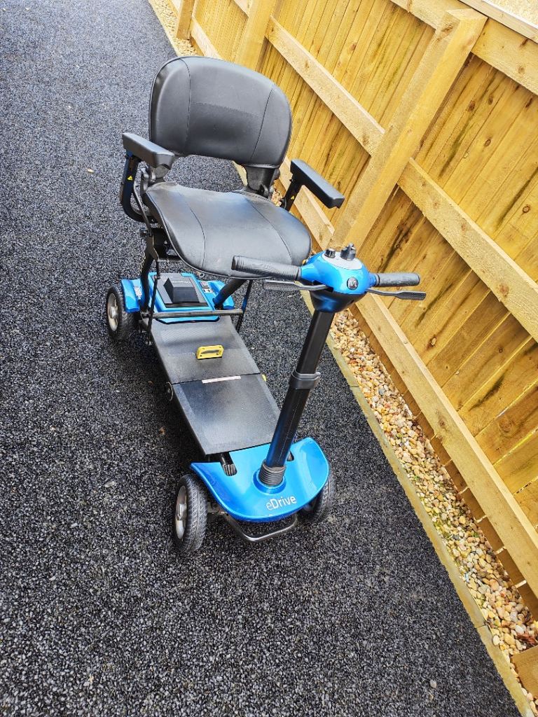eDrive Mobility electric folding scooter