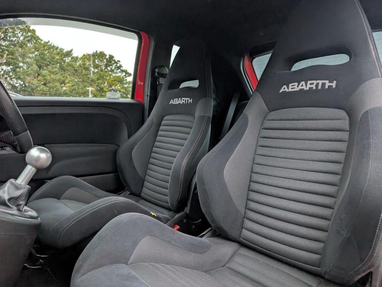 2018 Abarth 595 1.4 T-Jet Competizione Euro 6 3dr HATCHBACK Petrol Manual