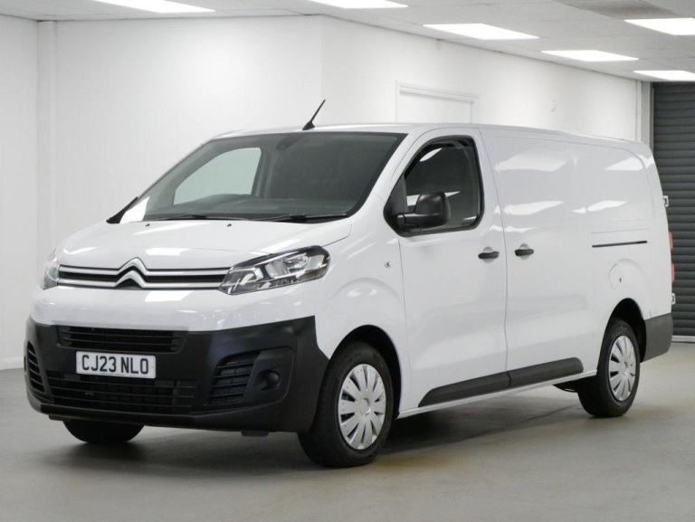 2023 CITROEN DISPATCH 1400 2.0 BLUEHDI 145 BHP XL LONG ENTERPRISE EDITION 6 DOOR
