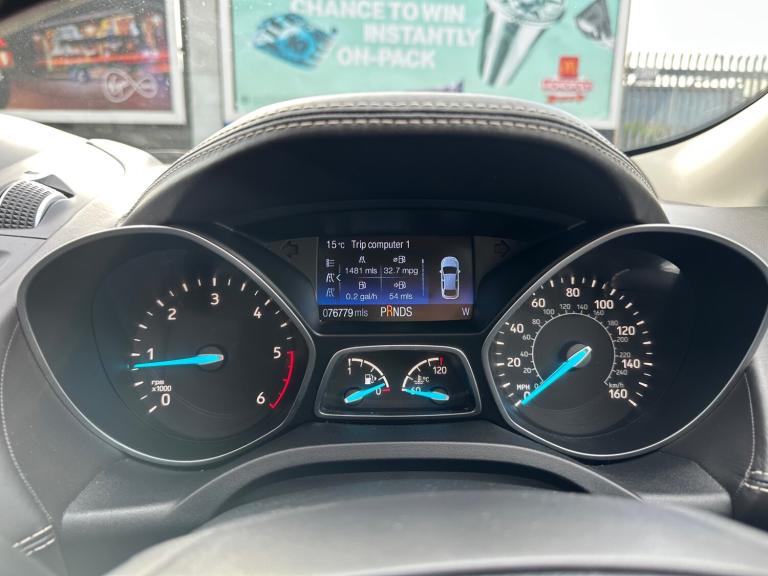 2017 Ford Kuga 2.0 TDCi 180 5dr Auto HATCHBACK Diesel Automatic