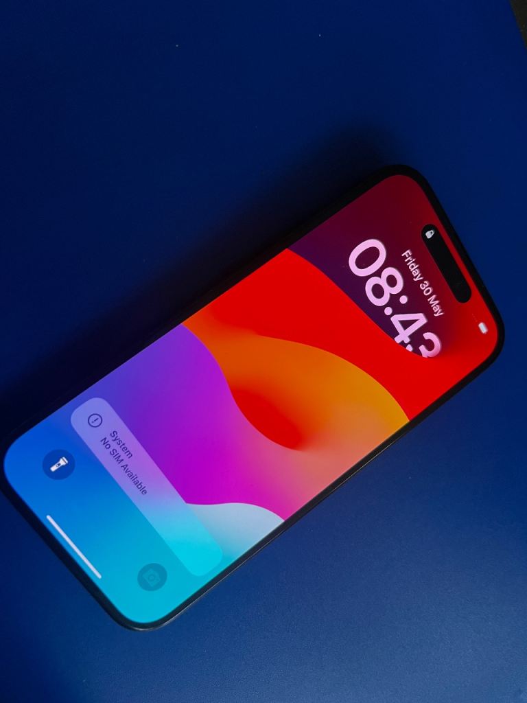 iPhone 15 for PARTS ONLY