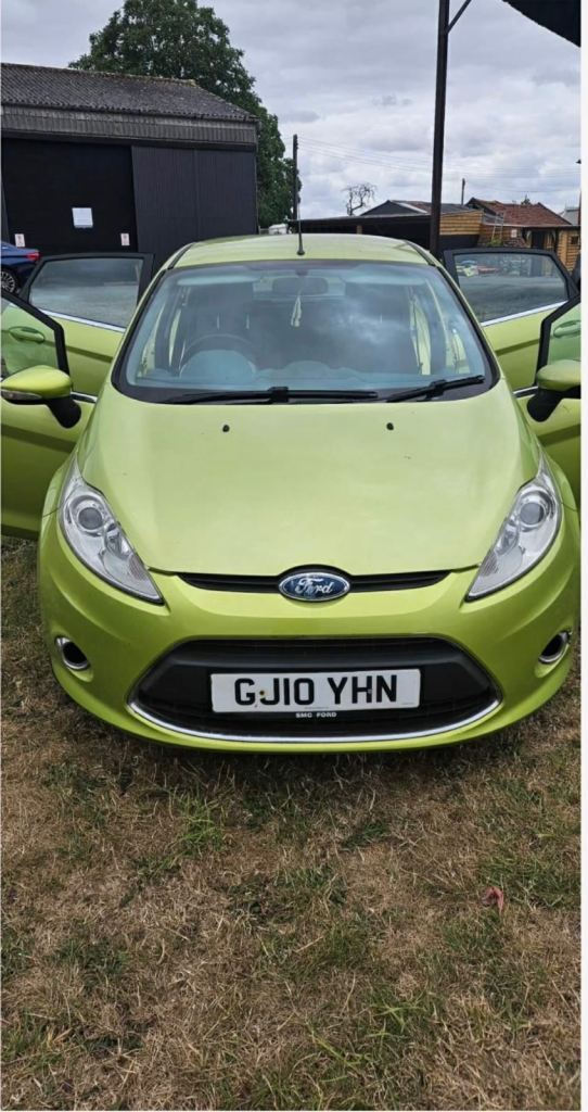 Ford, FIESTA, Hatchback, 2010, Manual, 1388 (cc), 5 doors