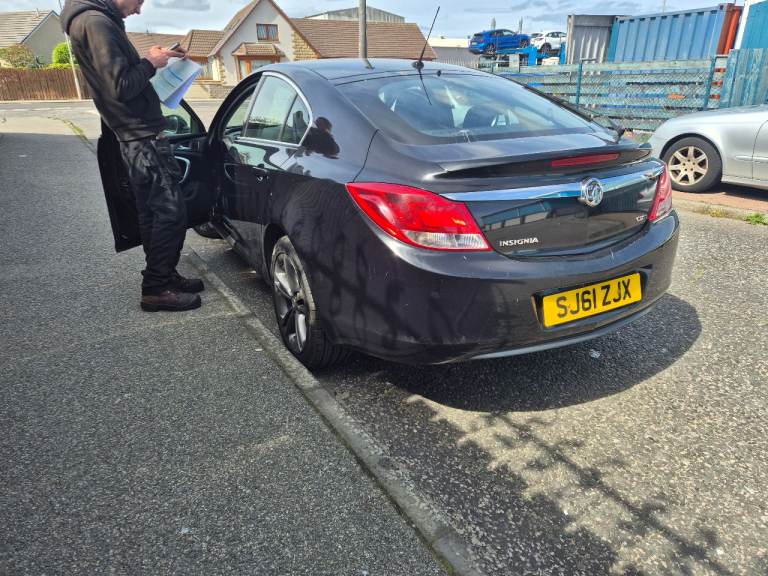 2011 vauxhall insignia 2.0 cdti 