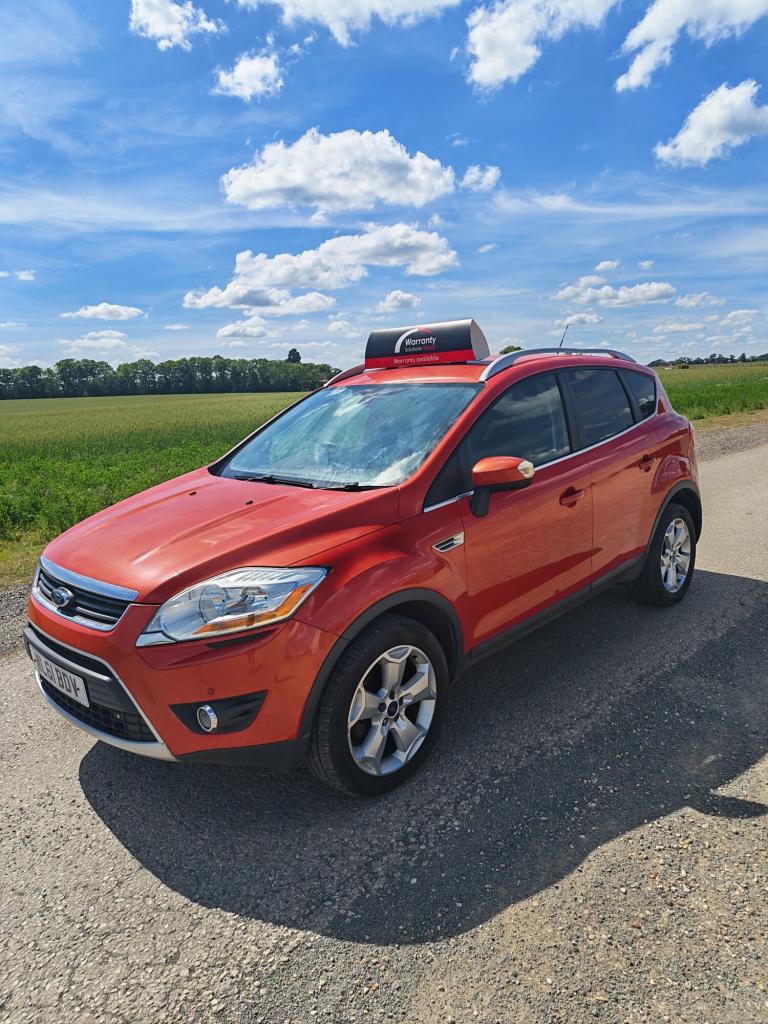 2011 Ford Kuga 2.0 TDCi 163 Titanium 5dr ESTATE Diesel Manual