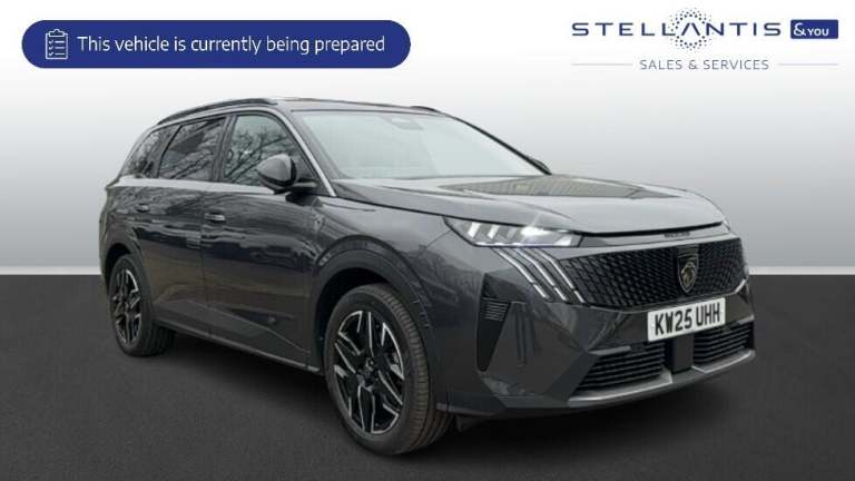 2025 Peugeot 5008 1.2 HYBRID GT SUV 5dr Petrol Hybrid e-DSC6 Euro 6 (s/s) (136 ps) SUV Hybrid Aut...