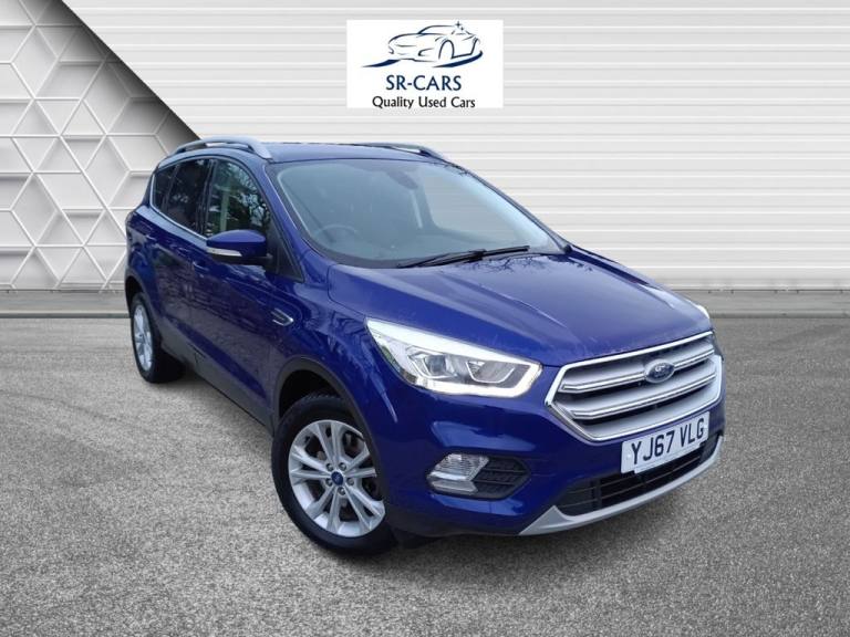 2017 67 FORD KUGA 2.0 TDCI TITANIUM SUV 5DR DIESEL MANUAL EURO 6 (S/S) (150 PS) 