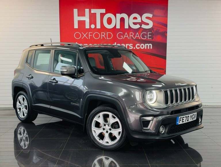 2020 Jeep Renegade 1.3 T4 GSE Limited 5dr DDCT ESTATE PETROL Automatic