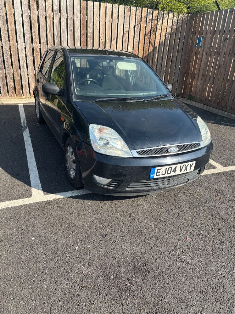 Ford, FIESTA, Hatchback, 2004, Manual, 1388 (cc), 5 doors