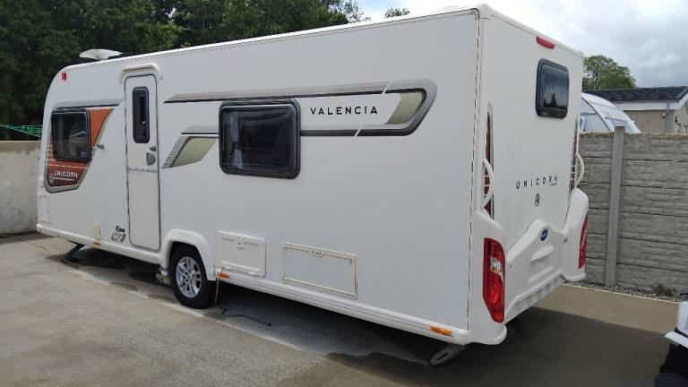 Bailey Valencia Caravan 2013