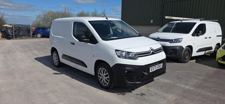 2020 Citroen Berlingo 1.5 BlueHDi 1000Kg Enterprise 100ps PANEL VAN Diesel Manual
