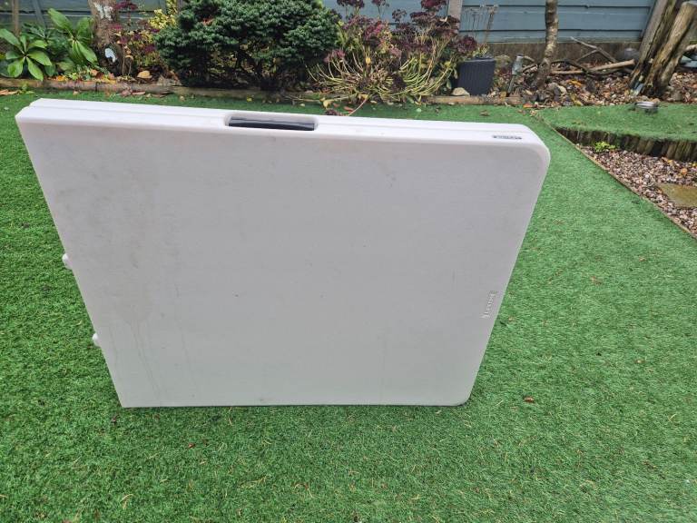 image for Lifetime 6ft Fold in Half Commercial Grade Table