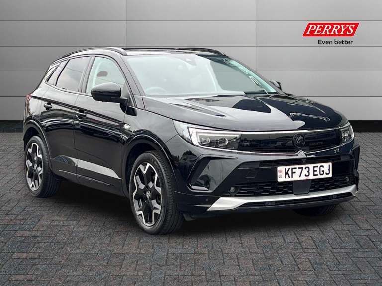 2024 Vauxhall Grandland 1.2 Turbo Ultimate SUV 5dr Petrol Auto Euro 6 (s/s) (130 ps) Hatchback PE...